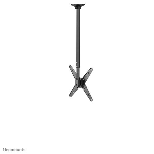 Neomounts FPMA-C340BLACK Monitor/TV-beugel plafond 32-75" - h 106-156 cm - Image 2