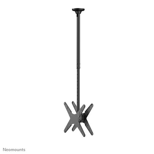 Neomounts FPMA-C340DBLACK Dual monitor/TV-beugel plafond 32-75" - h 106-156 cm - Image 10