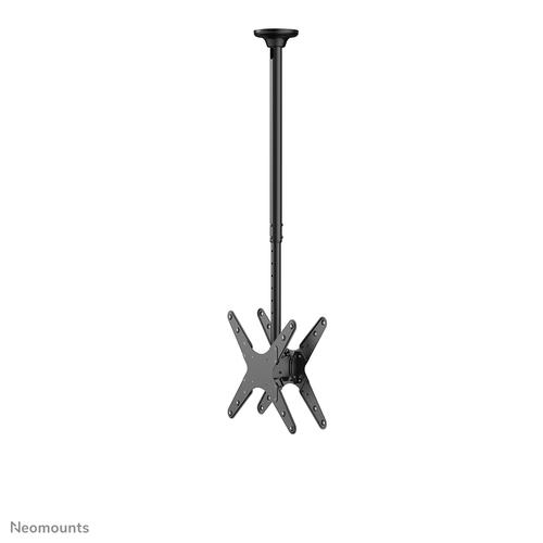 Neomounts FPMA-C340DBLACK Dual monitor/TV-beugel plafond 32-75" - h 106-156 cm - Image 9