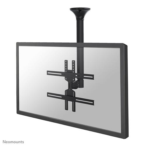 Neomounts FPMA-C400BLACK Monitor/TV-beugel plafond 32-60" - h 64-104 cm - Image 1