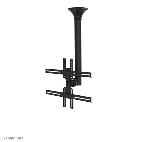 Neomounts FPMA-C400BLACK Monitor/TV-beugel plafond 32-60" - h 64-104 cm - Image 2