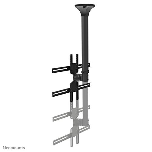Neomounts FPMA-C400BLACK Monitor/TV-beugel plafond 32-60" - h 64-104 cm - Image 3