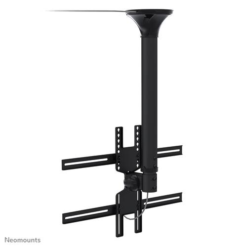 Neomounts FPMA-C400BLACK Monitor/TV-beugel plafond 32-60" - h 64-104 cm - Image 6
