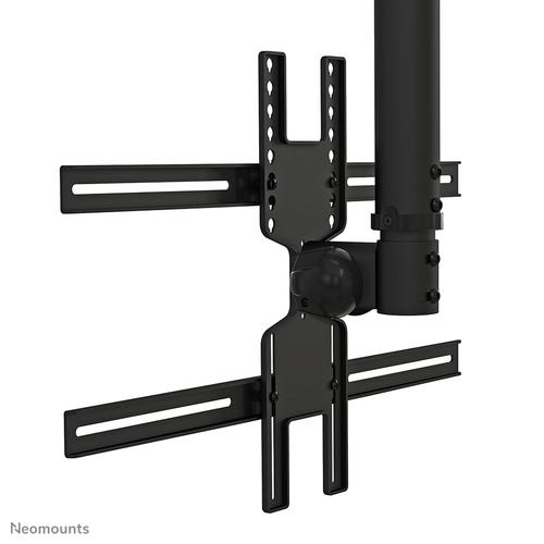Neomounts FPMA-C400BLACK Monitor/TV-beugel plafond 32-60" - h 64-104 cm - Image 7