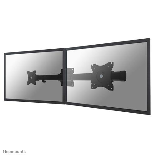 Neomounts FPMA-CB100BLACK Dual crossbar monitorarm adapter 10-27 - Image 1