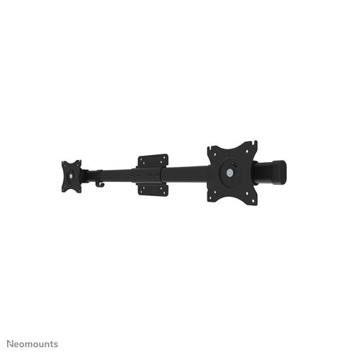 Neomounts FPMA-CB100BLACK Dual crossbar monitorarm adapter 10-27 - Image 2