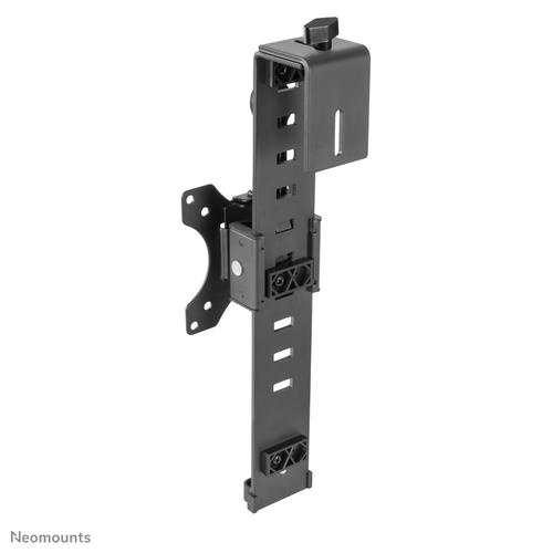 Neomounts FPMA-CH100BLACK Monitorarm 10-30" - voor scheidingswand - roteerbaar - Image 3