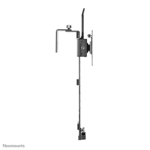 Neomounts FPMA-CH100BLACK Monitorarm 10-30" - voor scheidingswand - roteerbaar - Image 4