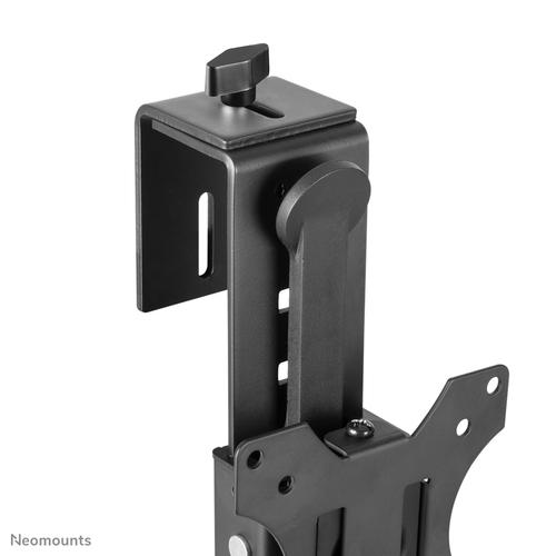 Neomounts FPMA-CH100BLACK Monitorarm 10-30" - voor scheidingswand - roteerbaar - Image 5