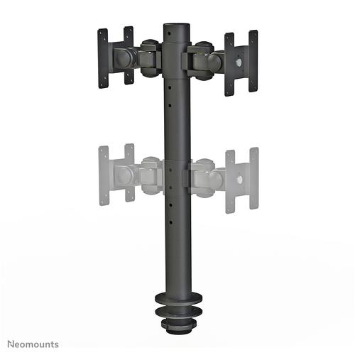 Neomounts FPMA-D050DBLACK Monitorarm 10-30 - Image 3
