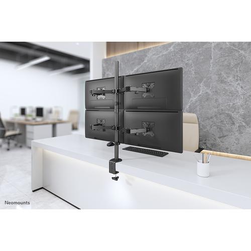 Neomounts FPMA-D550D4BLACK Monitorarm 13-32 - Image 3