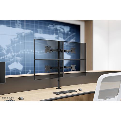 Neomounts FPMA-D550D4BLACK Monitorarm 13-32 - Image 5