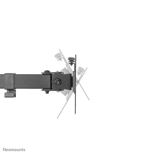 Neomounts FPMA-D550DD3BLACK Monitorstandaard 13-27 - Image 10