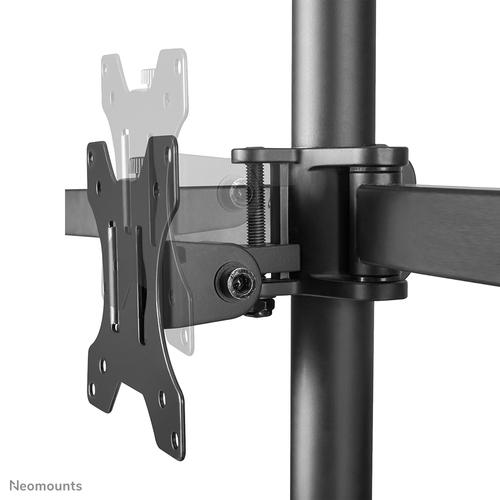 Neomounts FPMA-D550DD3BLACK Monitorstandaard 13-27 - Image 2