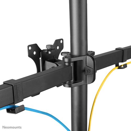 Neomounts FPMA-D550DD3BLACK Monitorstandaard 13-27 - Image 3