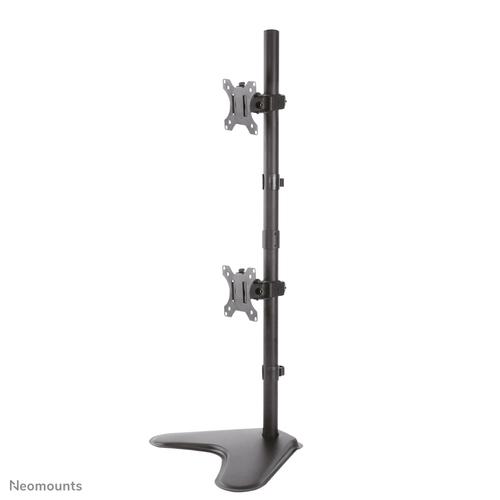Neomounts FPMA-D550DDVBLACK Monitorstandaard 10-32" - verticale montage - Image 2