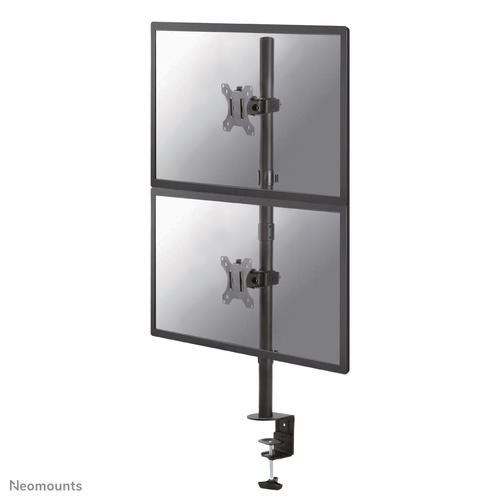 Neomounts FPMA-D550DVBLACK Monitorarm 10-32" - verticale montage - Image 1