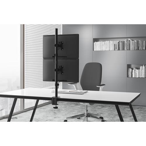 Neomounts FPMA-D550DVBLACK Monitorarm 10-32" - verticale montage - Image 3