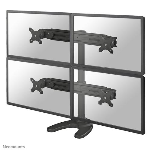 Neomounts FPMA-D700DD4 Monitorstandaard 19-30 - Image 1