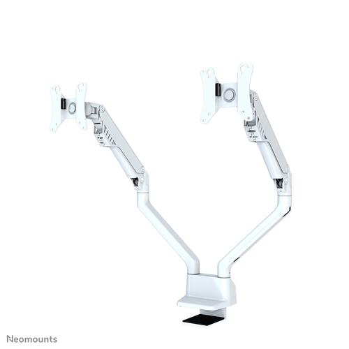 Neomounts FPMA-D750DWHITE2 Monitorarm 10-32" - gasveer - Topfix - 180°-stop - Image 2