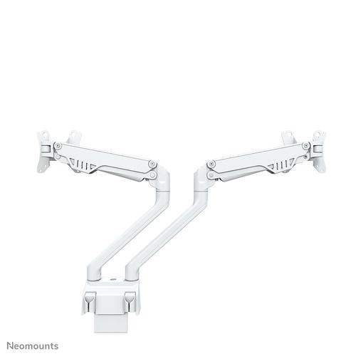 Neomounts FPMA-D750DWHITE2 Monitorarm 10-32" - gasveer - Topfix - 180°-stop - Image 3
