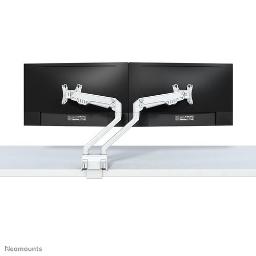 Neomounts FPMA-D750DWHITE2 Monitorarm 10-32" - gasveer - Topfix - 180°-stop - Image 4