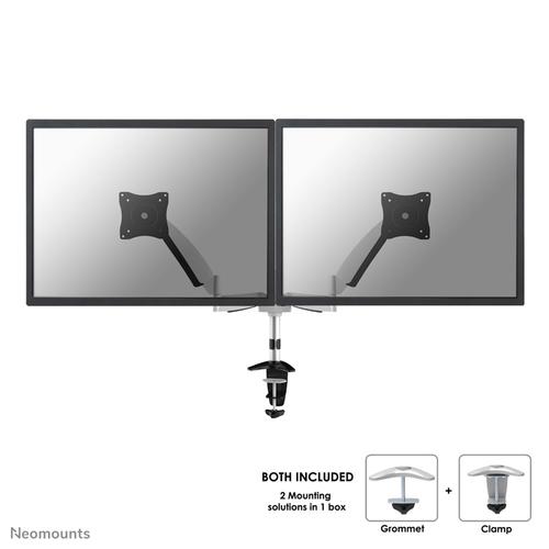 Neomounts FPMA-D950D Monitorarm 10-27" - gasveer - Image 1