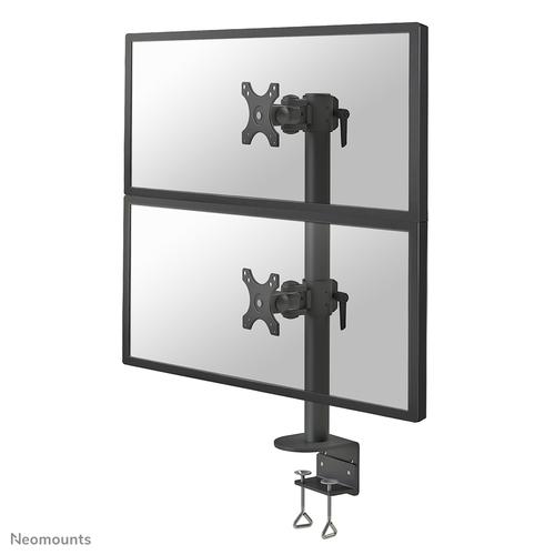 Neomounts FPMA-D960DVBLACKPLUS Monitorarm 17-49" - verticale montage - Image 1