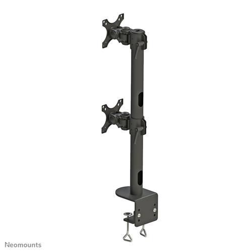 Neomounts FPMA-D960DVBLACKPLUS Monitorarm 17-49" - verticale montage - Image 3