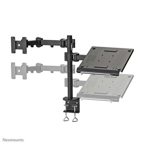 Neomounts FPMA-D960NOTEBOOK Monitorarm met laptophouder 10-27 - Image 3