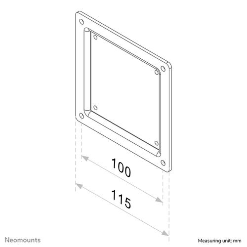 Neomounts FPMA-VESA100 VESA-adapter 10-30 - Image 2