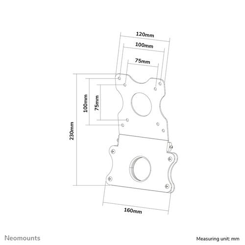 Neomounts FPMA-VESAMAC2127 iMac VESA-adapter - Image 6