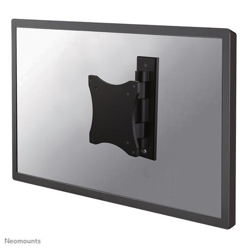 Neomounts FPMA-W810BLACK Monitor/TV-beugel wand 10-27" - full motion - Image 1
