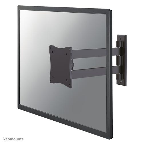 Neomounts FPMA-W820BLACK Monitor/TV-beugel wand 10-27" - full motion - Image 1