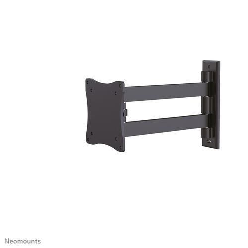 Neomounts FPMA-W820BLACK Monitor/TV-beugel wand 10-27" - full motion - Image 2