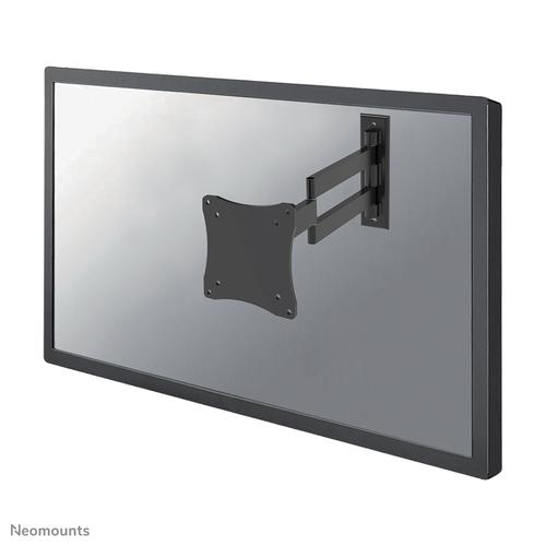 Neomounts FPMA-W830BLACK Monitor/TV-beugel wand 10-27" - full motion - Image 1