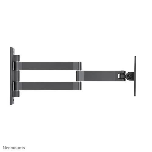 Neomounts FPMA-W830BLACK Monitor/TV-beugel wand 10-27" - full motion - Image 4