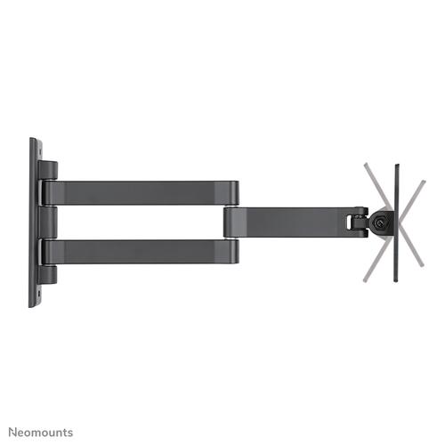 Neomounts FPMA-W830BLACK Monitor/TV-beugel wand 10-27" - full motion - Image 5