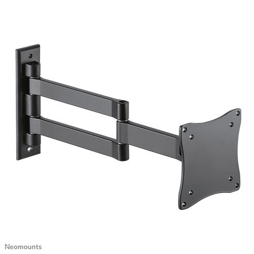 Neomounts FPMA-W830BLACK Monitor/TV-beugel wand 10-27" - full motion - Image 8