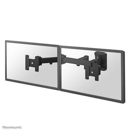Neomounts FPMA-W960D Dual monitor/TV-beugel wand 10-27" - full motion - Image 1
