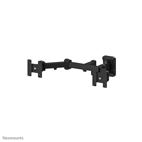Neomounts FPMA-W960D Dual monitor/TV-beugel wand 10-27" - full motion - Image 2
