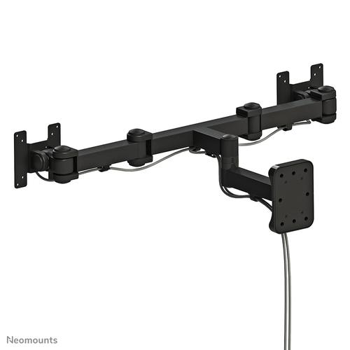 Neomounts FPMA-W960D Dual monitor/TV-beugel wand 10-27" - full motion - Image 5