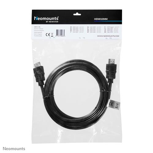 Neomounts HDMI10MM HDMI kabel - 3 meter - Image 5