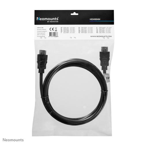 Neomounts HDMI6MM HDMI kabel - 1.8 meter - Image 5