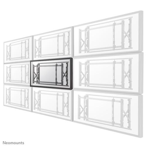 Neomounts LED-VW1750BLACK Videowall muurbeugel 32-55" - pull-out - max 35 kg - Image 1