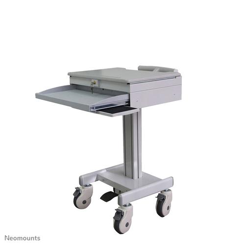 Neomounts MED-M100 Medisch mobiel werkstation -17" - gasveer - vergrendelbaar - Image 2