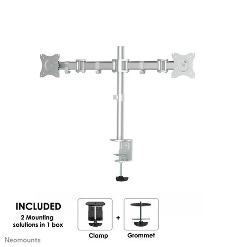 Neomounts NM-D135DSILVER Monitorarm 10-27 - Image 3