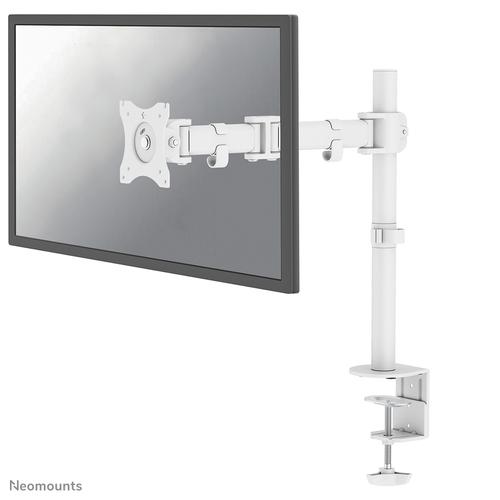 Neomounts NM-D135WHITE Monitorarm 10-30 - Image 1