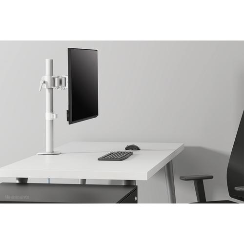 Neomounts NM-D135WHITE Monitorarm 10-30 - Image 6