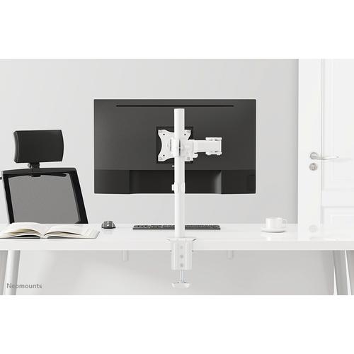 Neomounts NM-D135WHITE Monitorarm 10-30 - Image 7